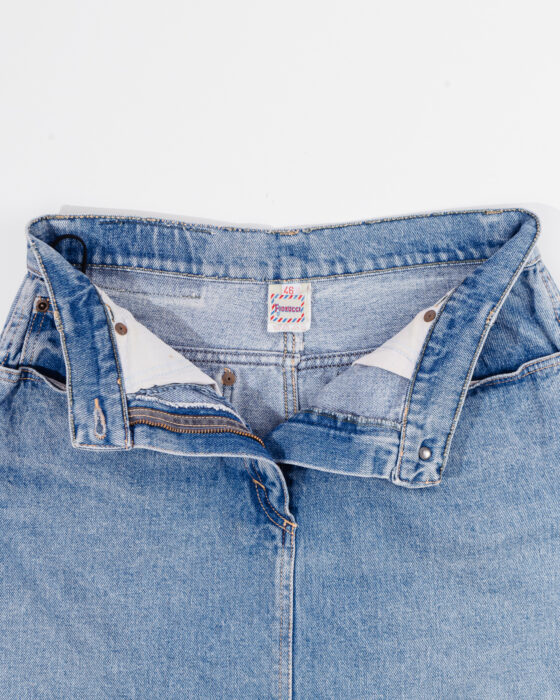 Джинсовая мини-юбка Fiorucci Fiorucci — фото 3