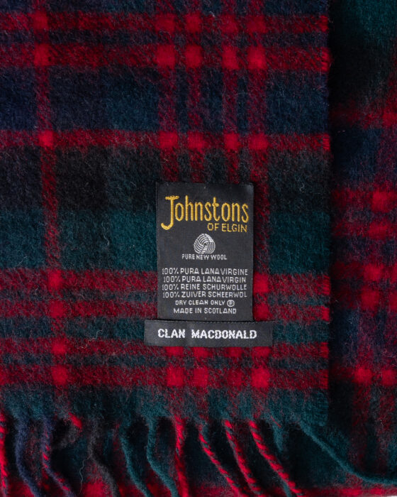 Шерстяной шарф Johnstons of Elgin — фото 3