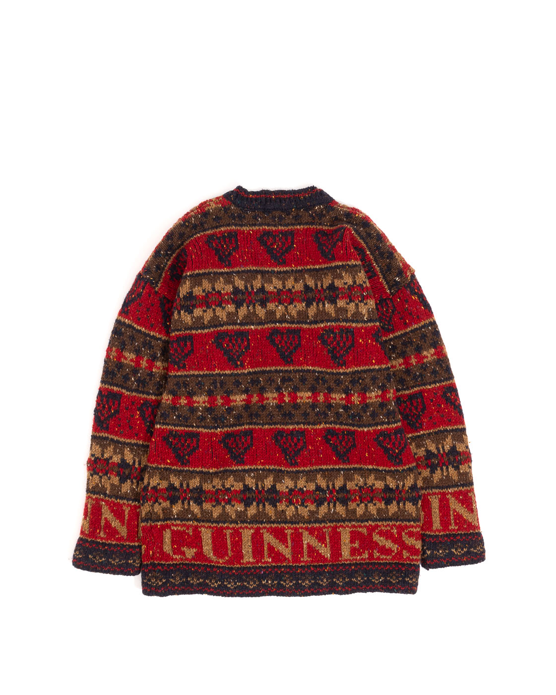 Винтажный свитер с орнаментом — изображение 2