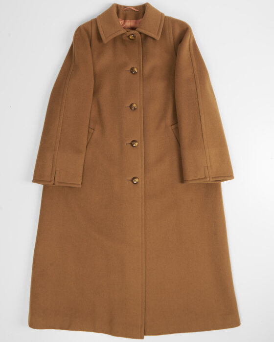 Пальто Aquascutum из плотной шерсти Aquascutum