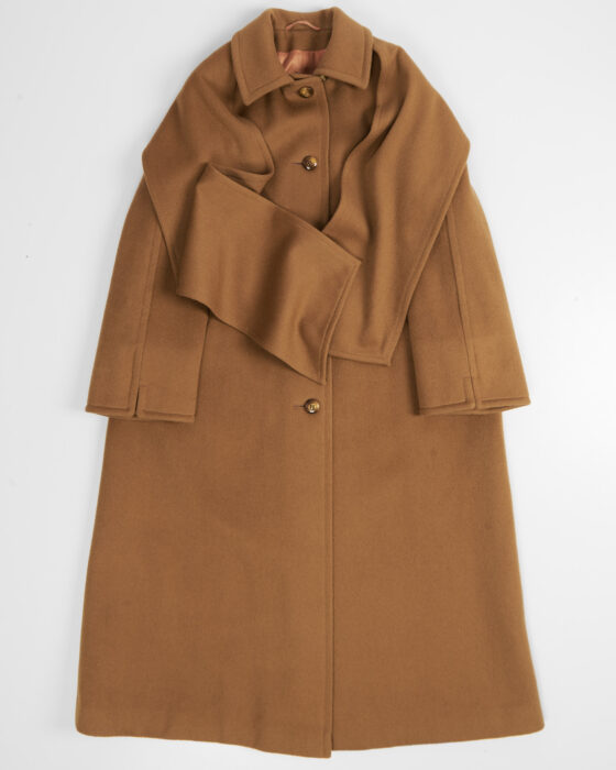 Пальто Aquascutum из плотной шерсти Aquascutum — фото 3