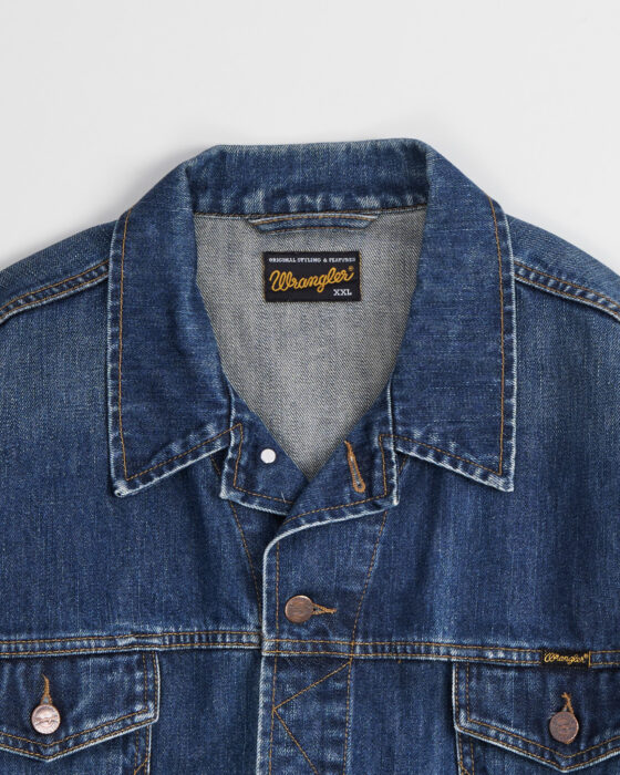 Джинсовая куртка Wrangler Wrangler — фото 2