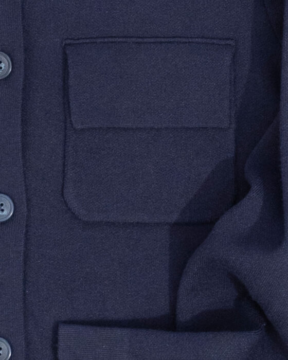 Кардиган из шерсти — фото 3