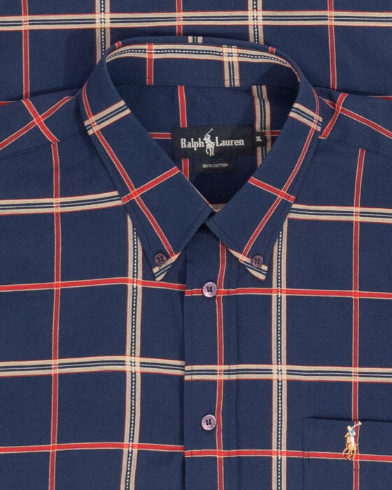 Рубашка Ralph Lauren в клетку Ralph Lauren — фото 3