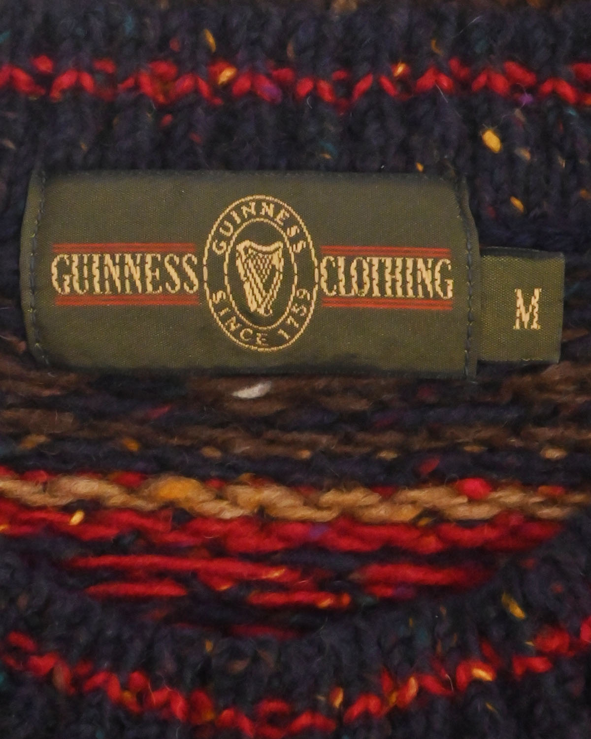 Винтажный свитер с орнаментом — изображение 4