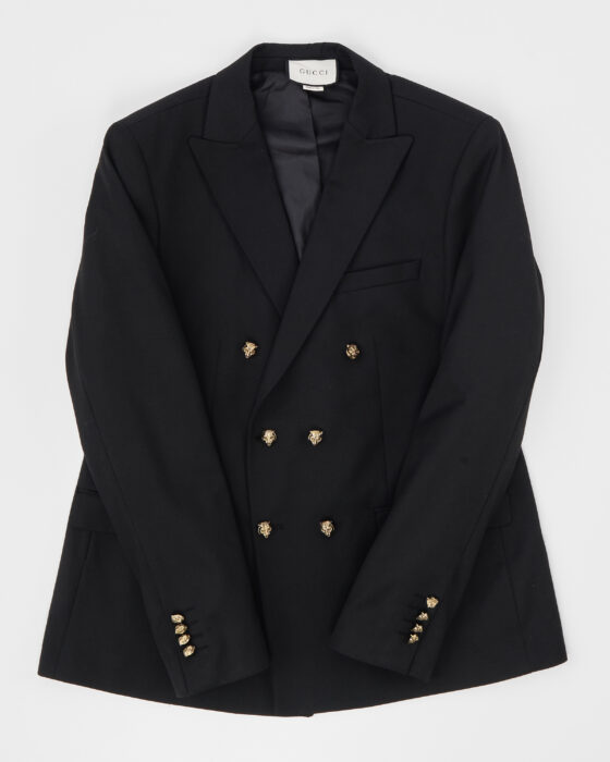Двубортный жакет Gucci Gucci