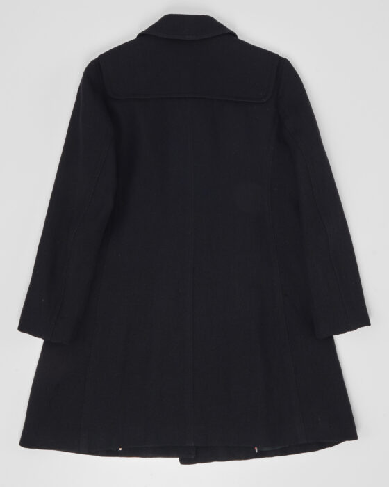 Пальто Burberry из шерсти и льна Burberry — фото 2