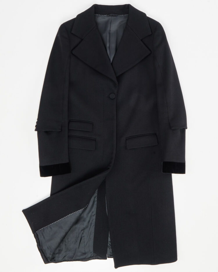 Пальто Neil Barrett из кашемира