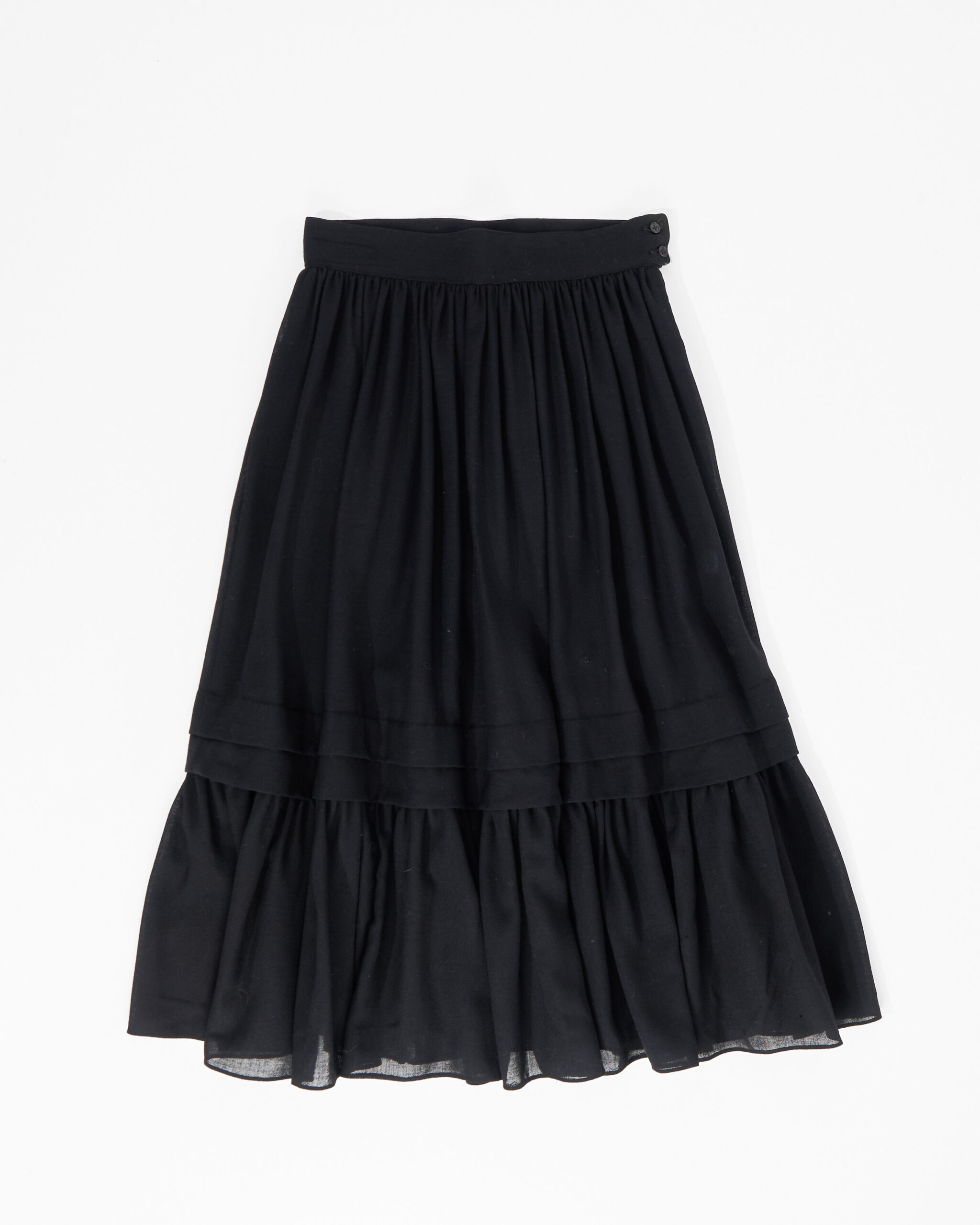 Юбка Christian Dior из шерсти