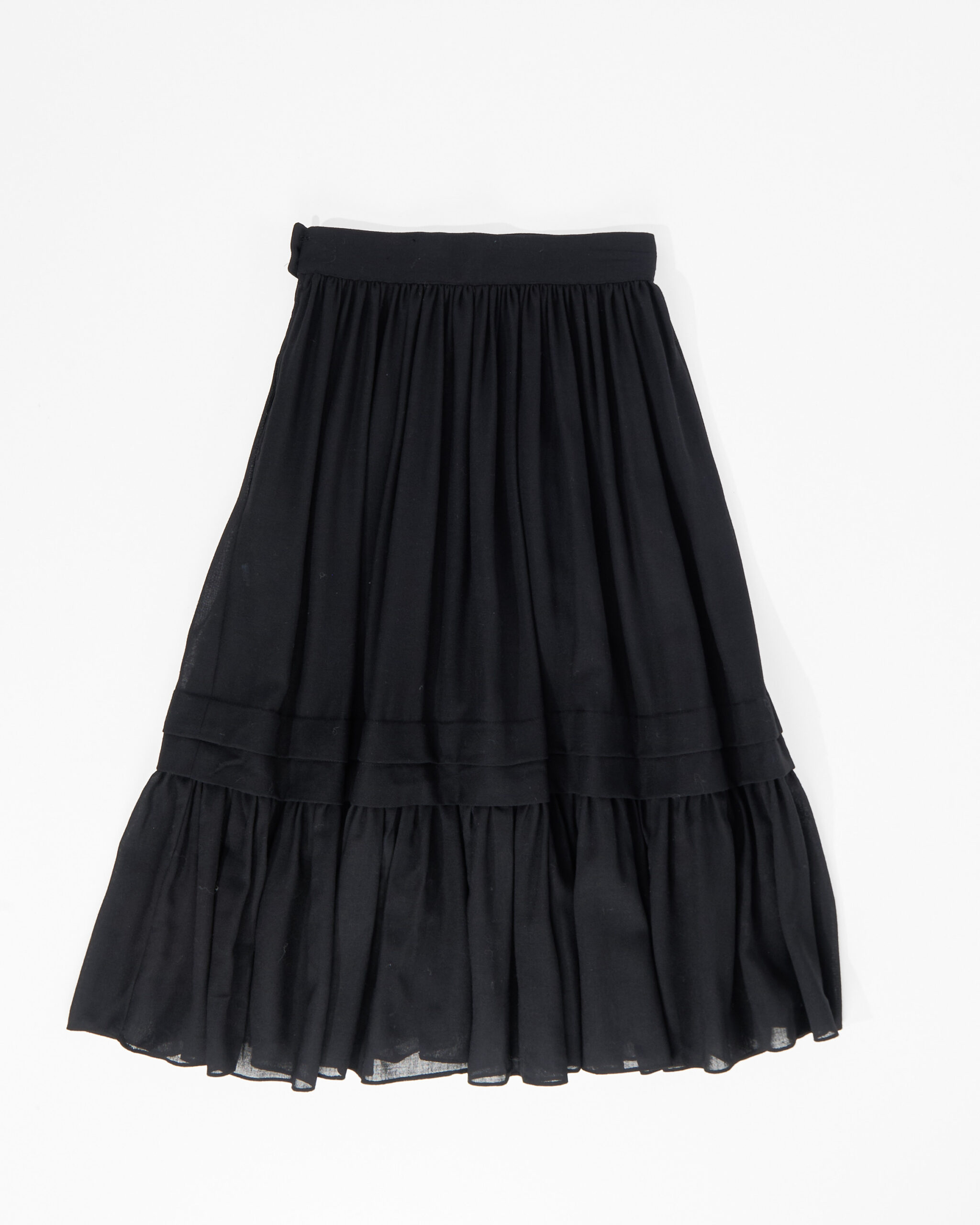 Юбка Christian Dior из шерсти — изображение 2