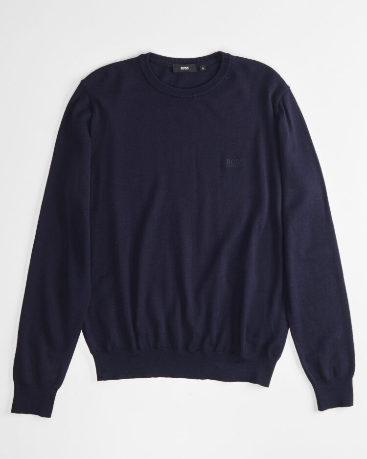 Свитер Hugo Boss из мягкого трикотажа