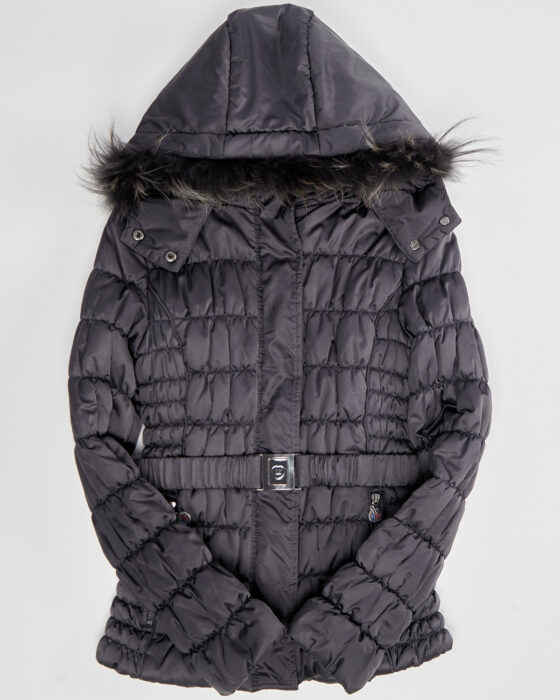 Пуховик Moncler с поясом Moncler
