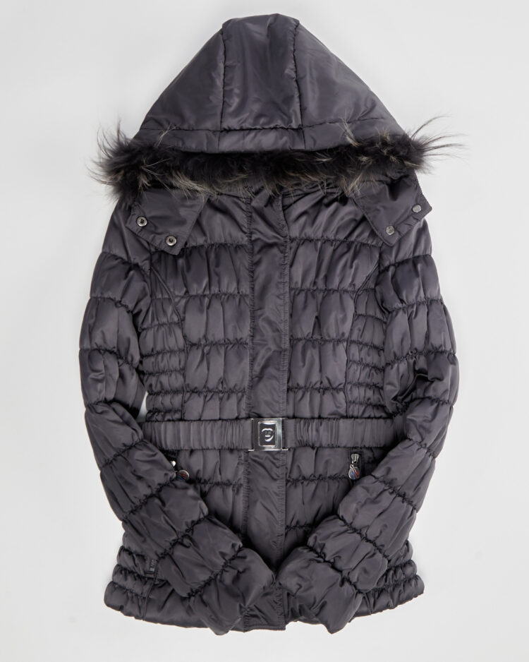 Пуховик Moncler с поясом