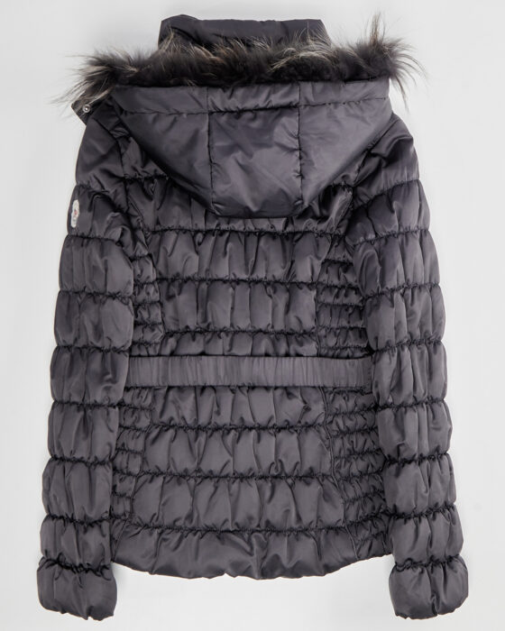 Пуховик Moncler с поясом Moncler — фото 2