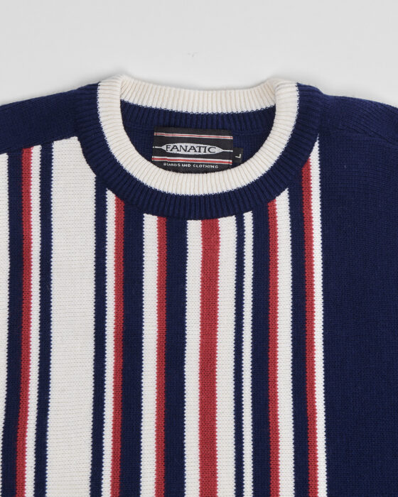 Свитер Fanatic c контрастными полосами FANATIC — фото 3