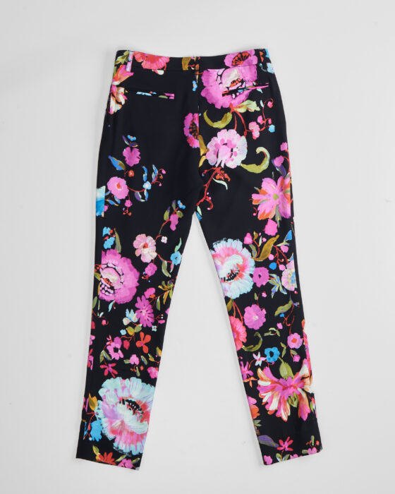 Брюки Etro c цветочным принтом Etro — фото 2