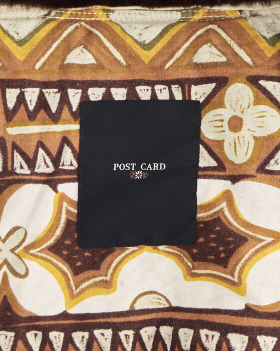 Кожаный жилет Post Card Post Card — фото 4