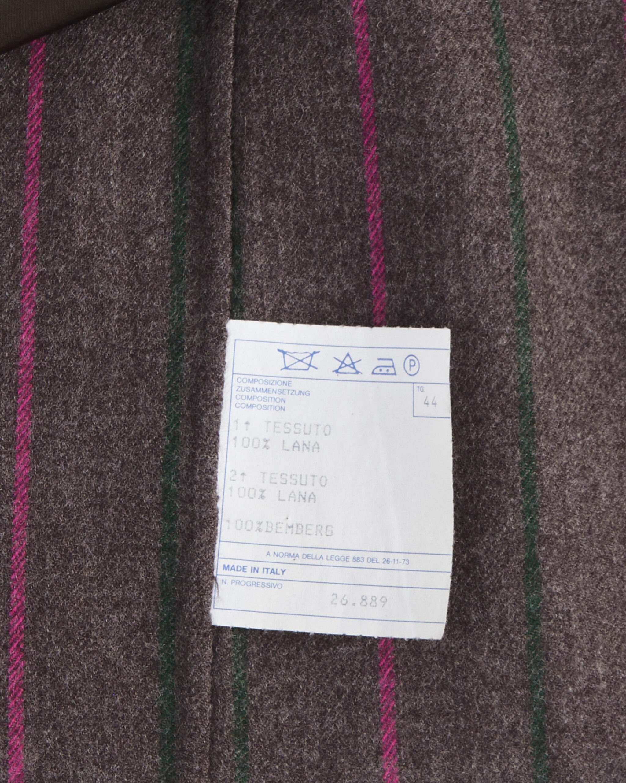 Жакет Renato Balestra из чистой шерсти — изображение 5