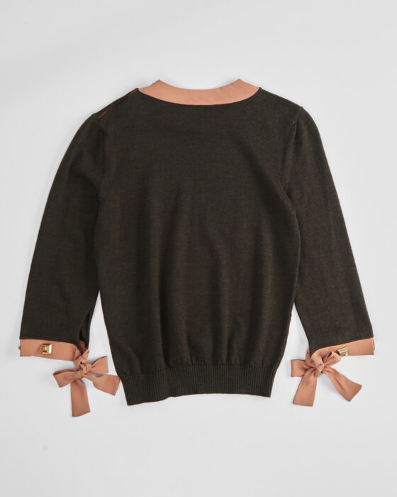 Фактурный джемпер Cavalli Class Cavalli Class — фото 2