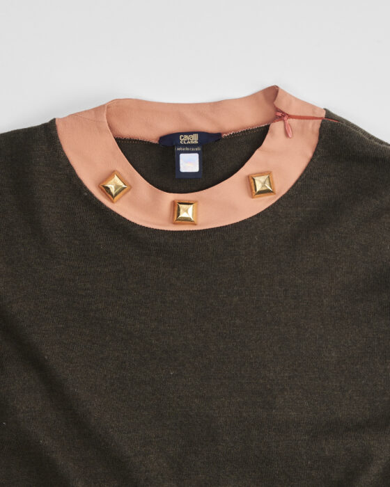 Фактурный джемпер Cavalli Class Cavalli Class — фото 4