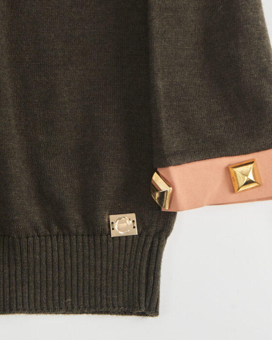 Фактурный джемпер Cavalli Class Cavalli Class — фото 3