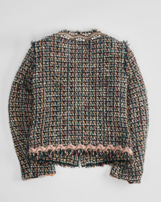 Жакет Moschino из фактурного букле Moschino — фото 2