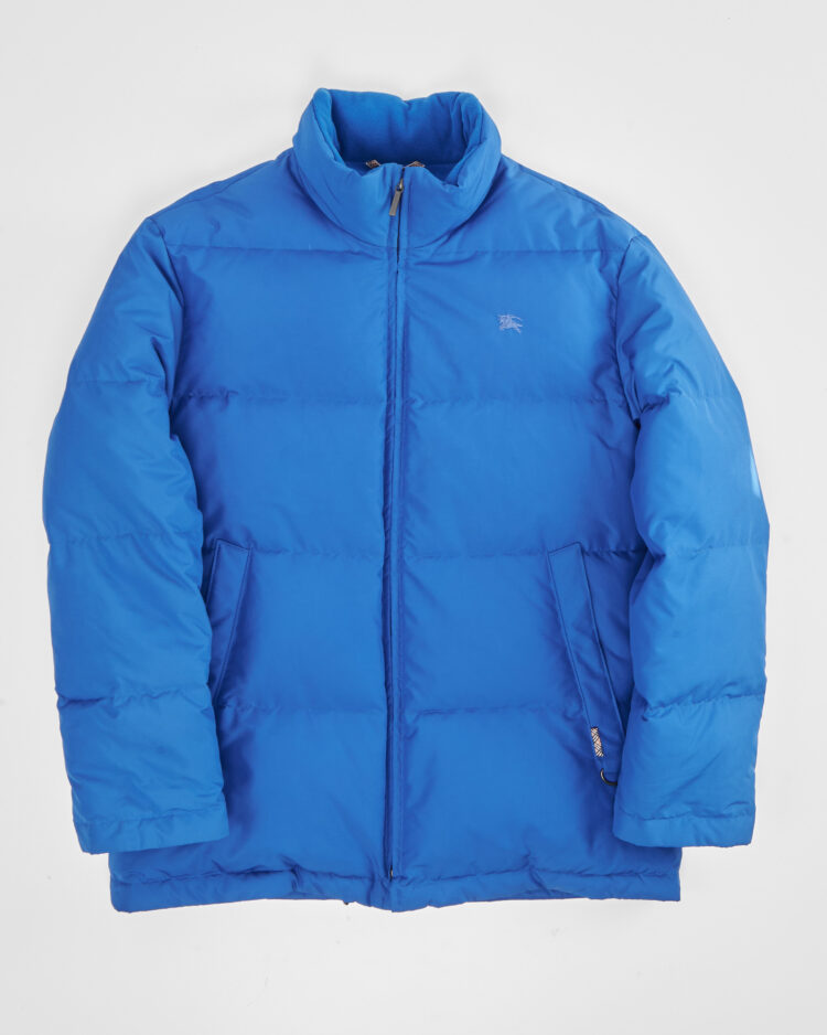 Зимний пуховик Burberry