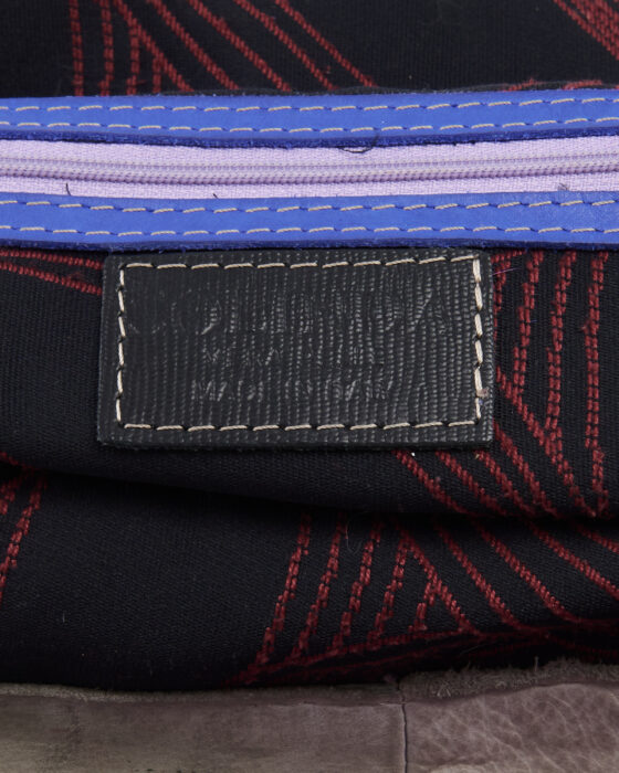 Сумка с фактурой короткого ворса — фото 3