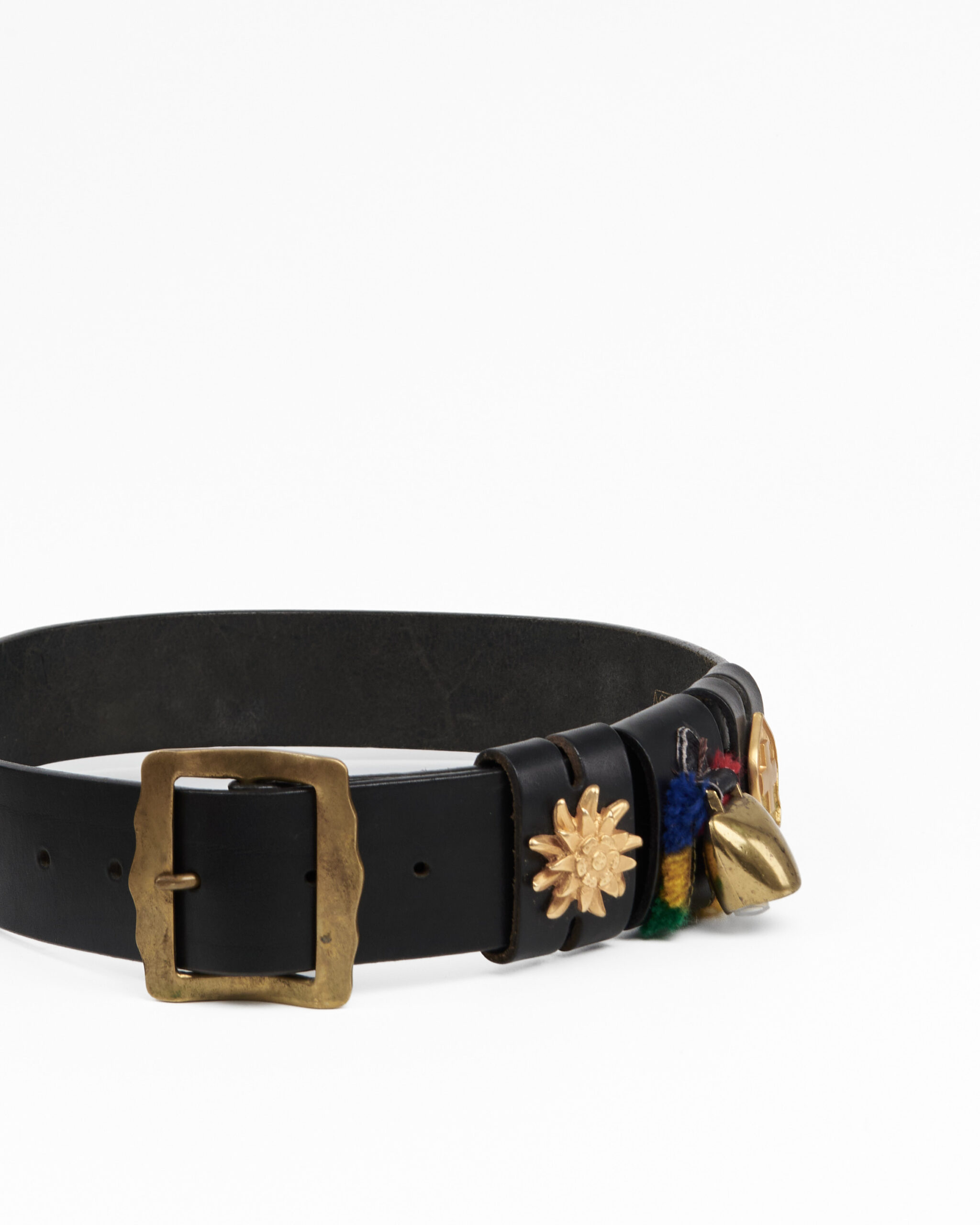 Ремень из натуральной кожи made in Italy — изображение 2