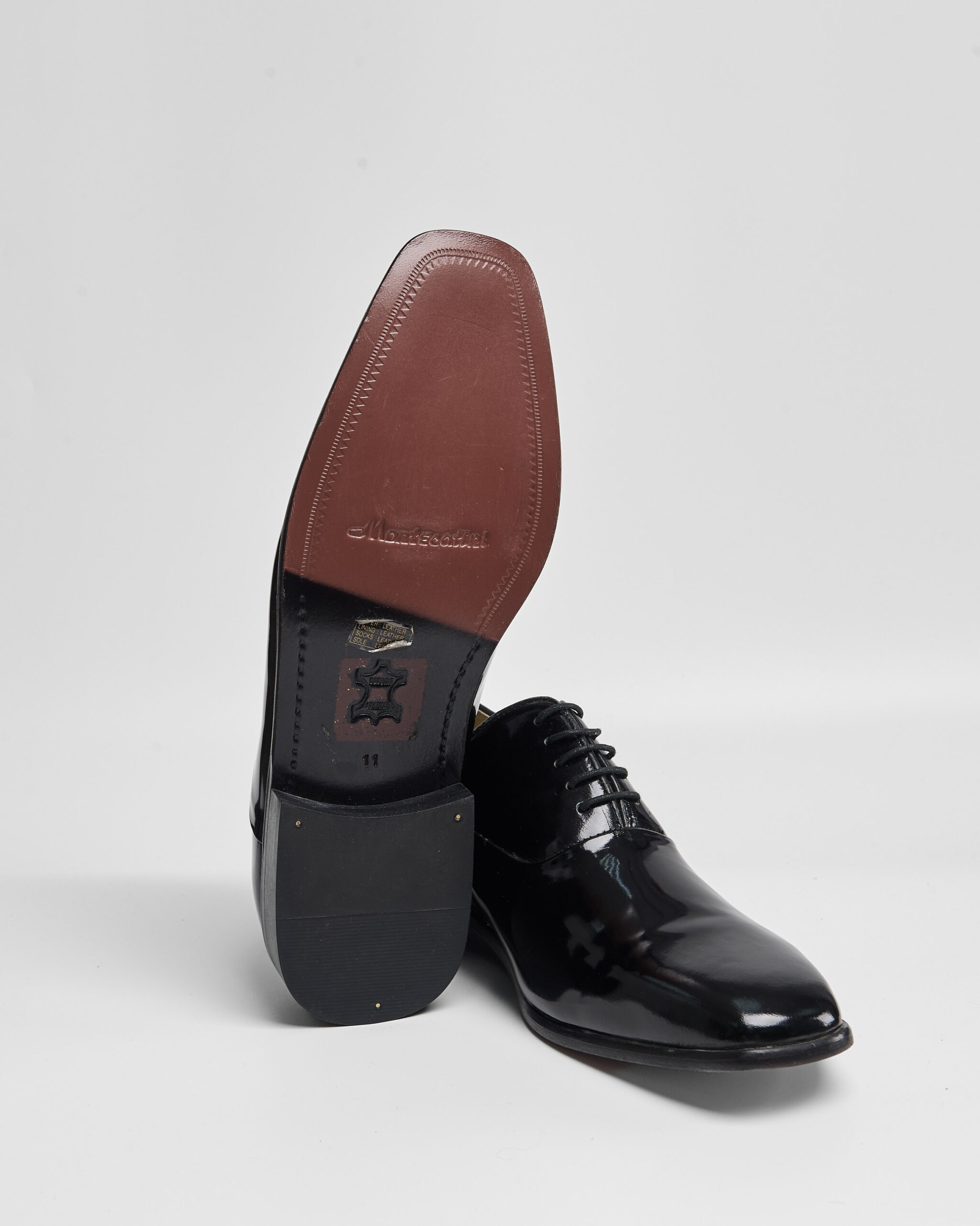 Классические дерби Montecatini из натуральной кожи — изображение 3