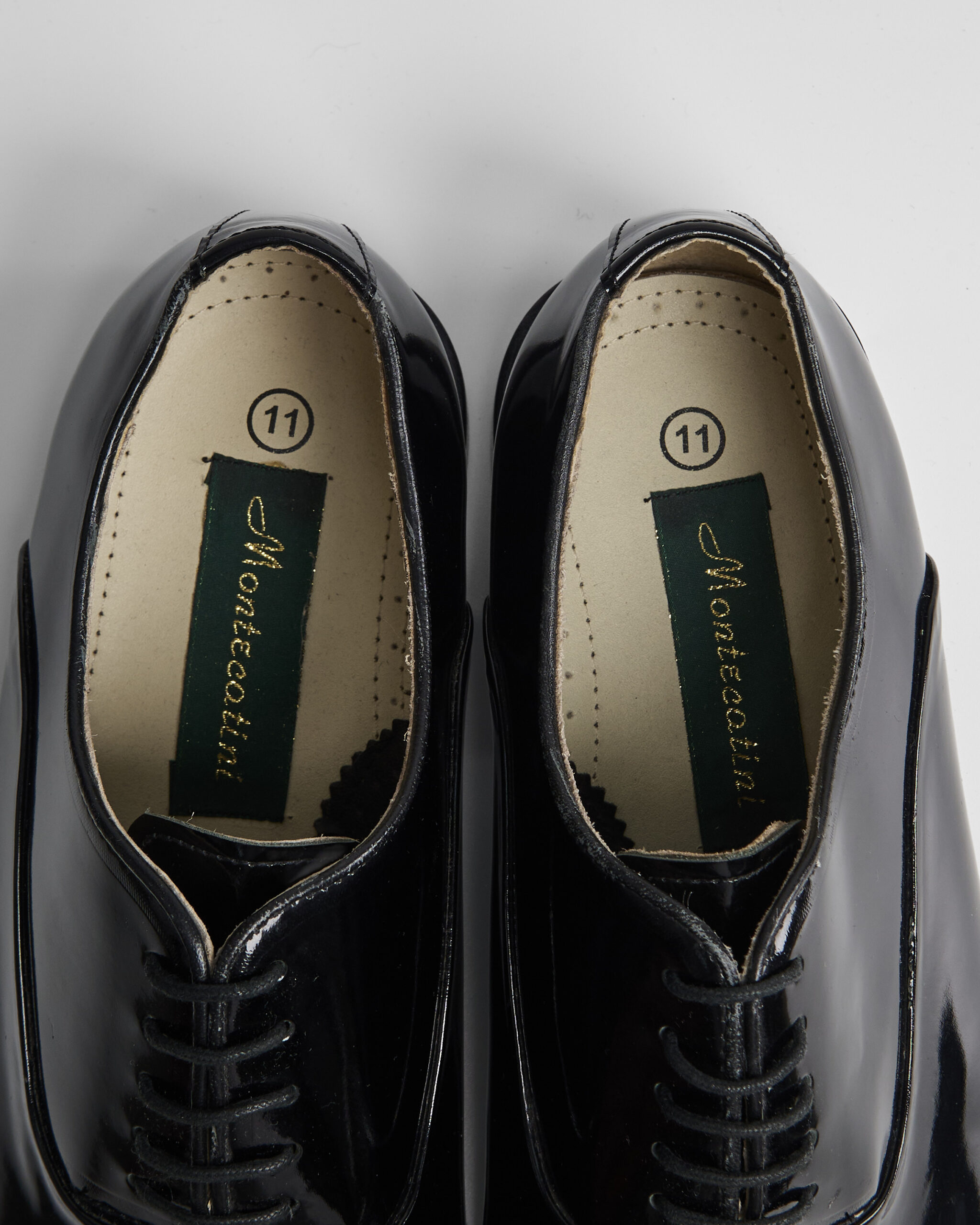 Классические дерби Montecatini из натуральной кожи — изображение 5