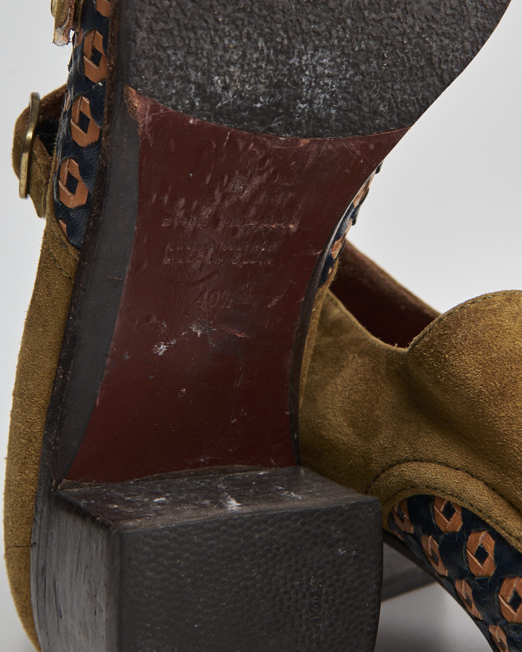 Лоферы Chie Mihara — изображение 4