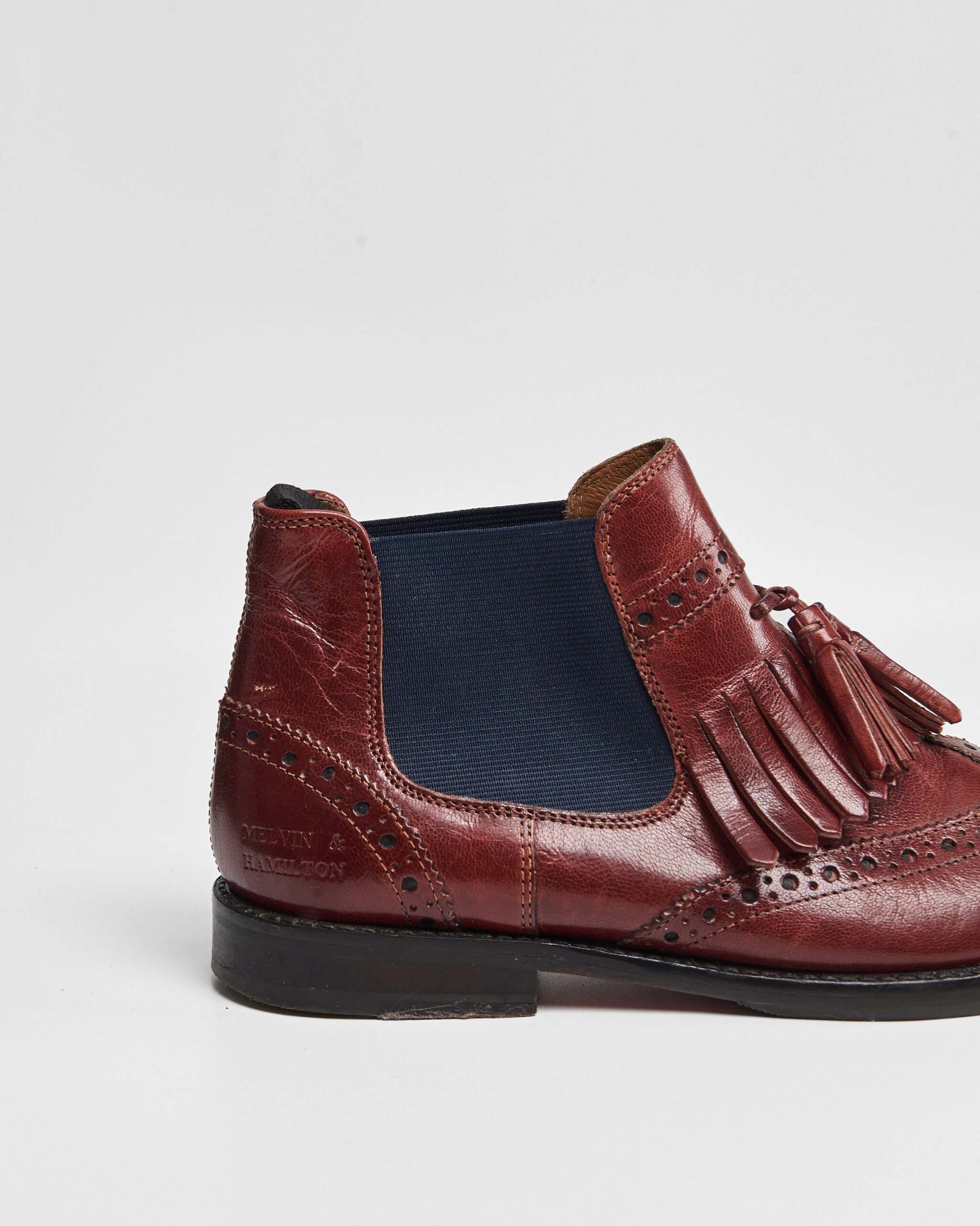 Броги Melvin & Hamilton из натуральной кожи — изображение 2