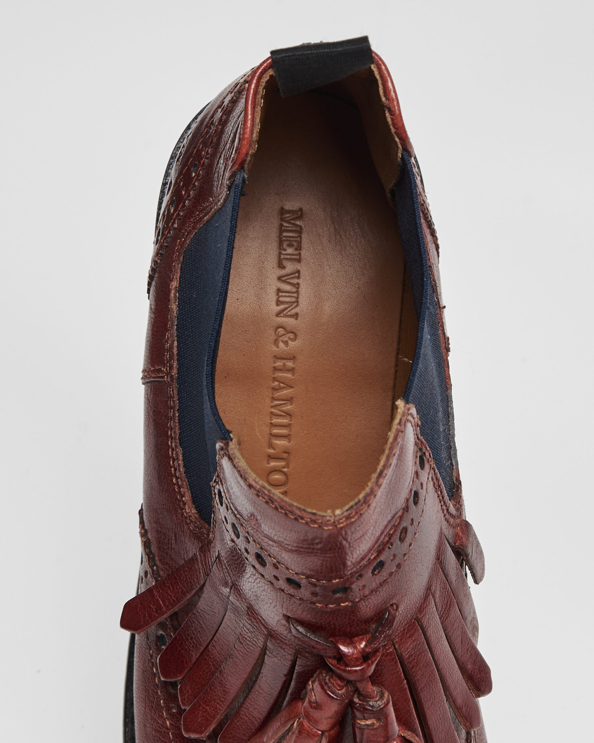 Броги Melvin & Hamilton из натуральной кожи — изображение 5