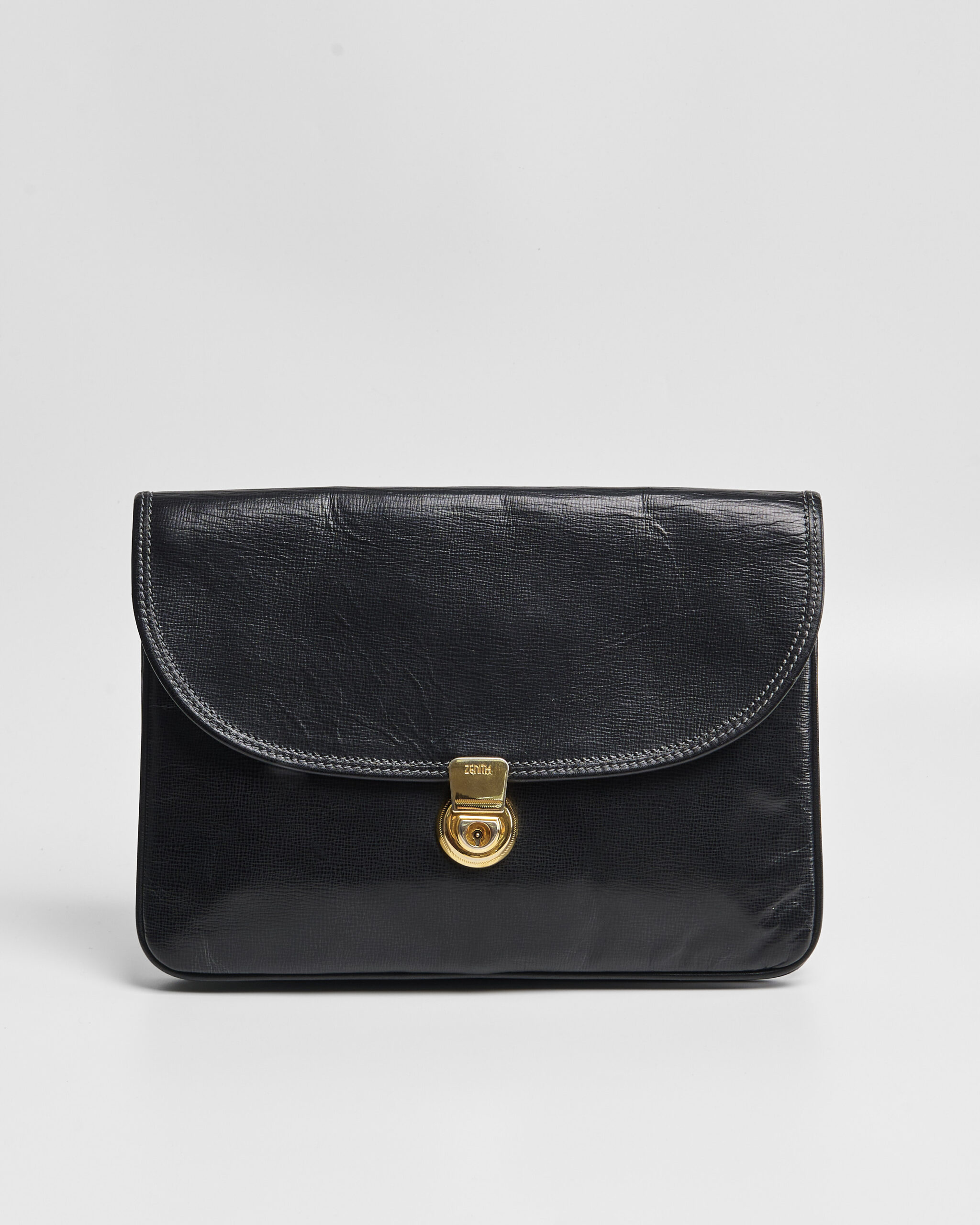 Клатч из натуральной кожи made in Italy