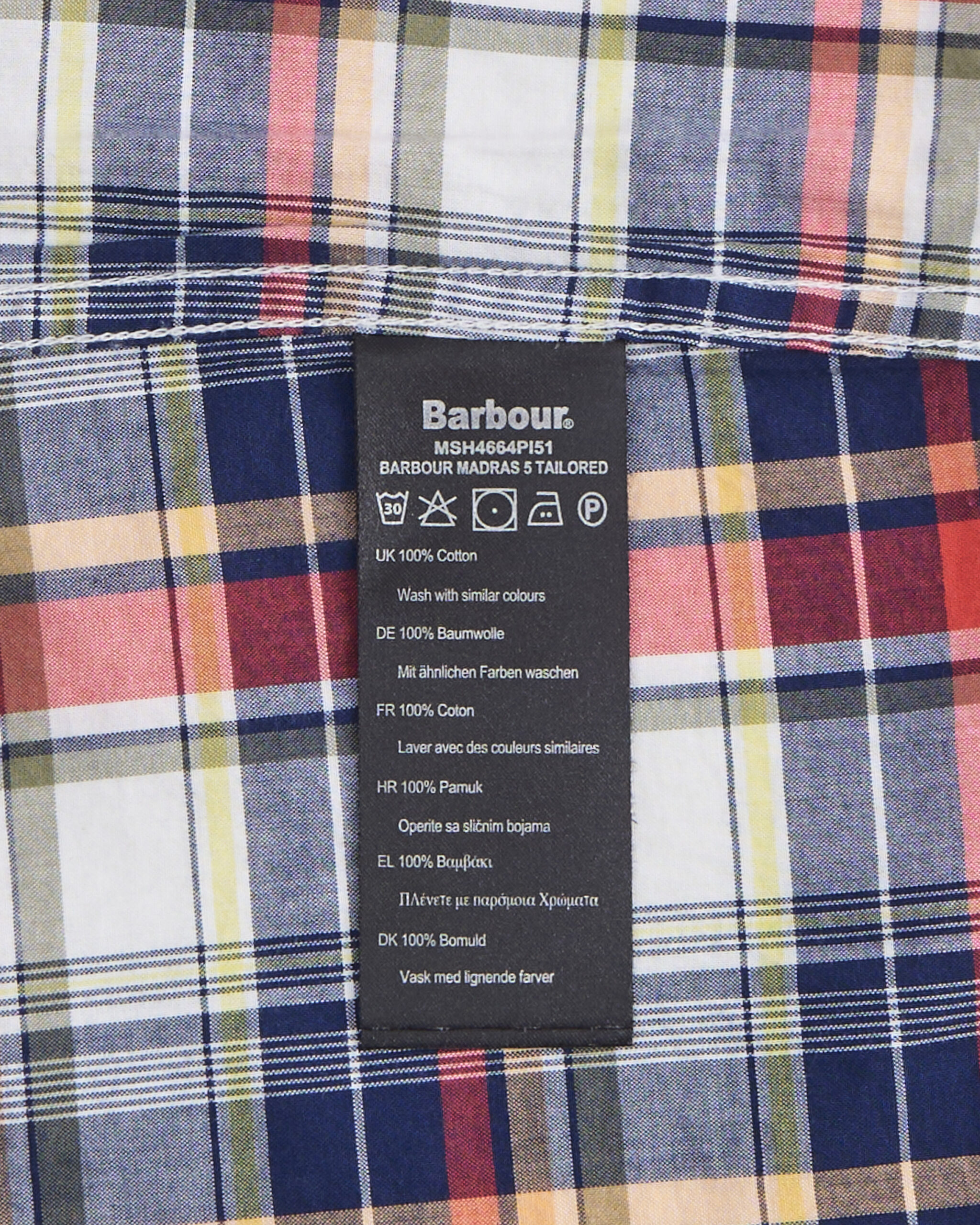 Рубашка Barbour в клетку — изображение 4