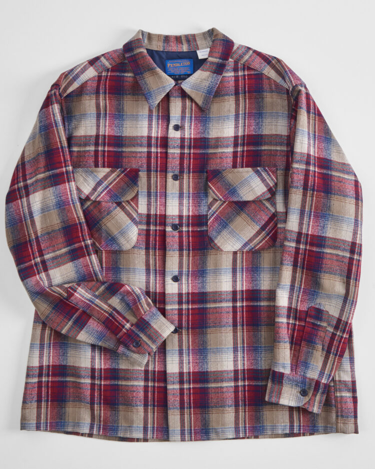 Рубашка Pendleton из шерсти