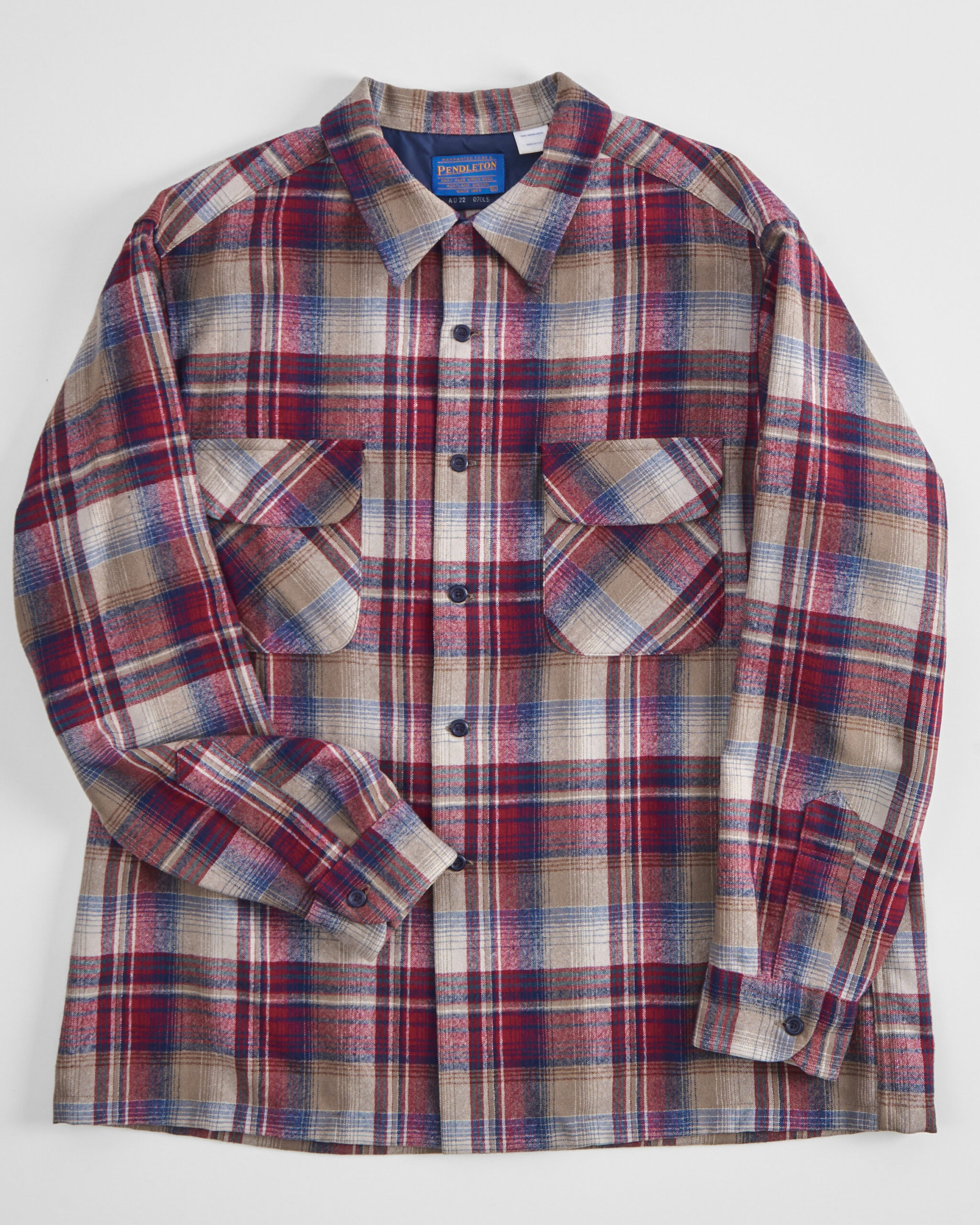 Рубашка Pendleton из шерсти