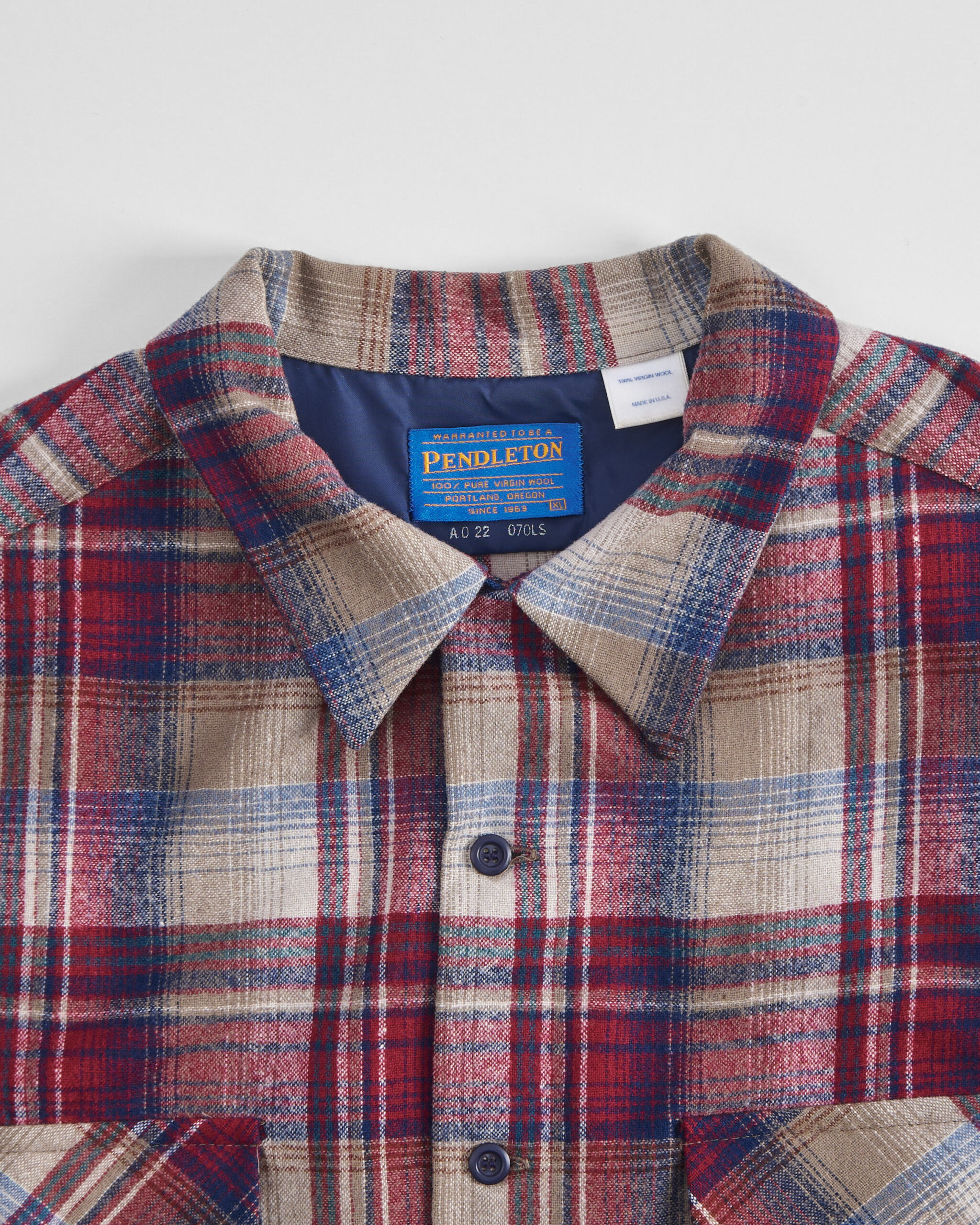 Рубашка Pendleton из шерсти — изображение 3