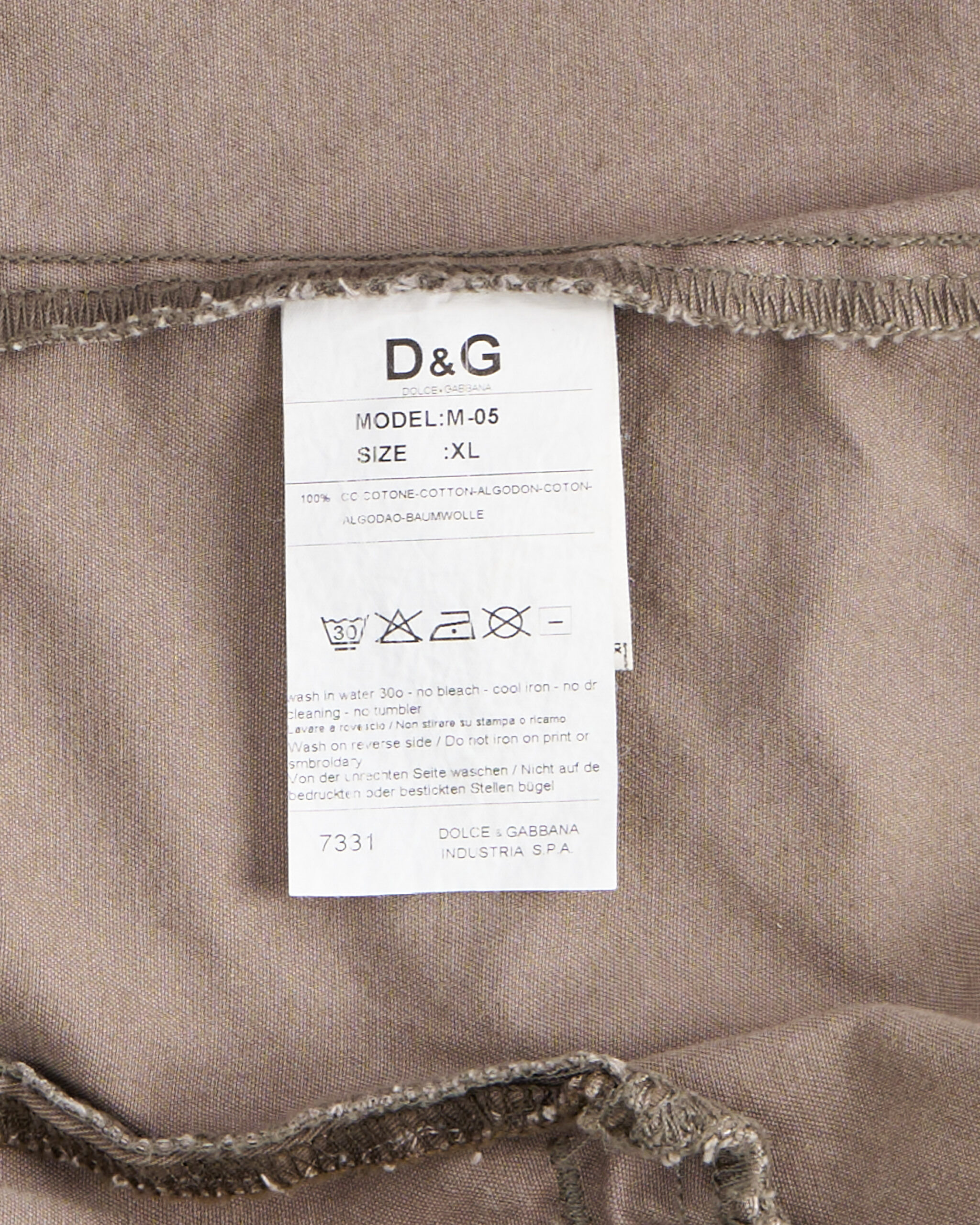 Куртка D&G — изображение 4