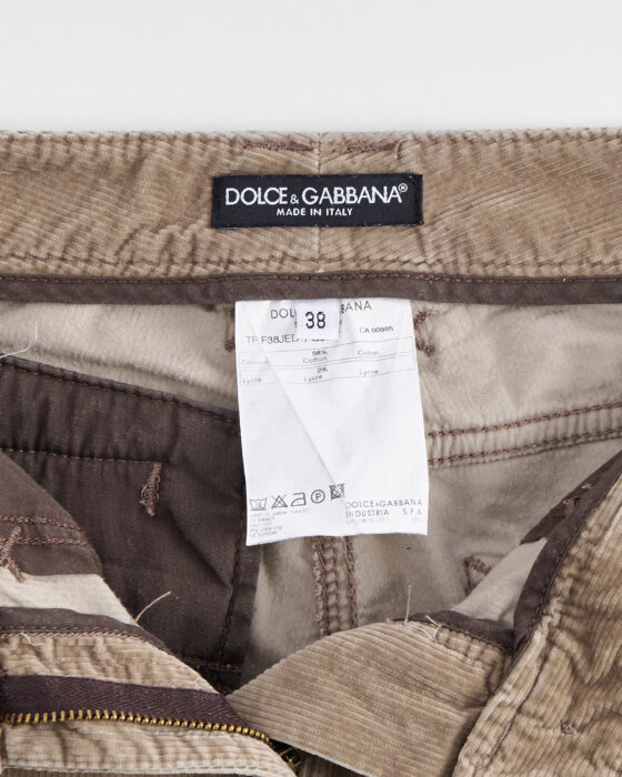 Брюки Dolce & Gabbana Dolce & Gabbana — фото 3