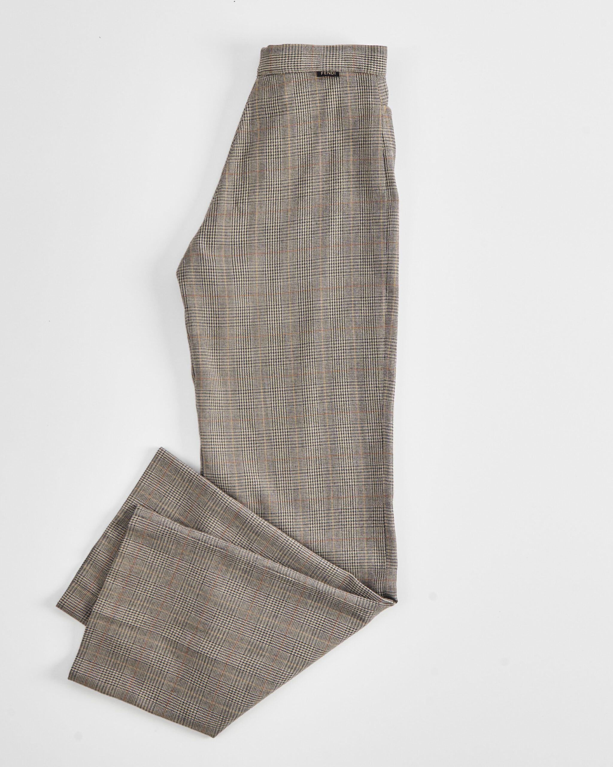 Брюки в клетку Fendi — изображение 2