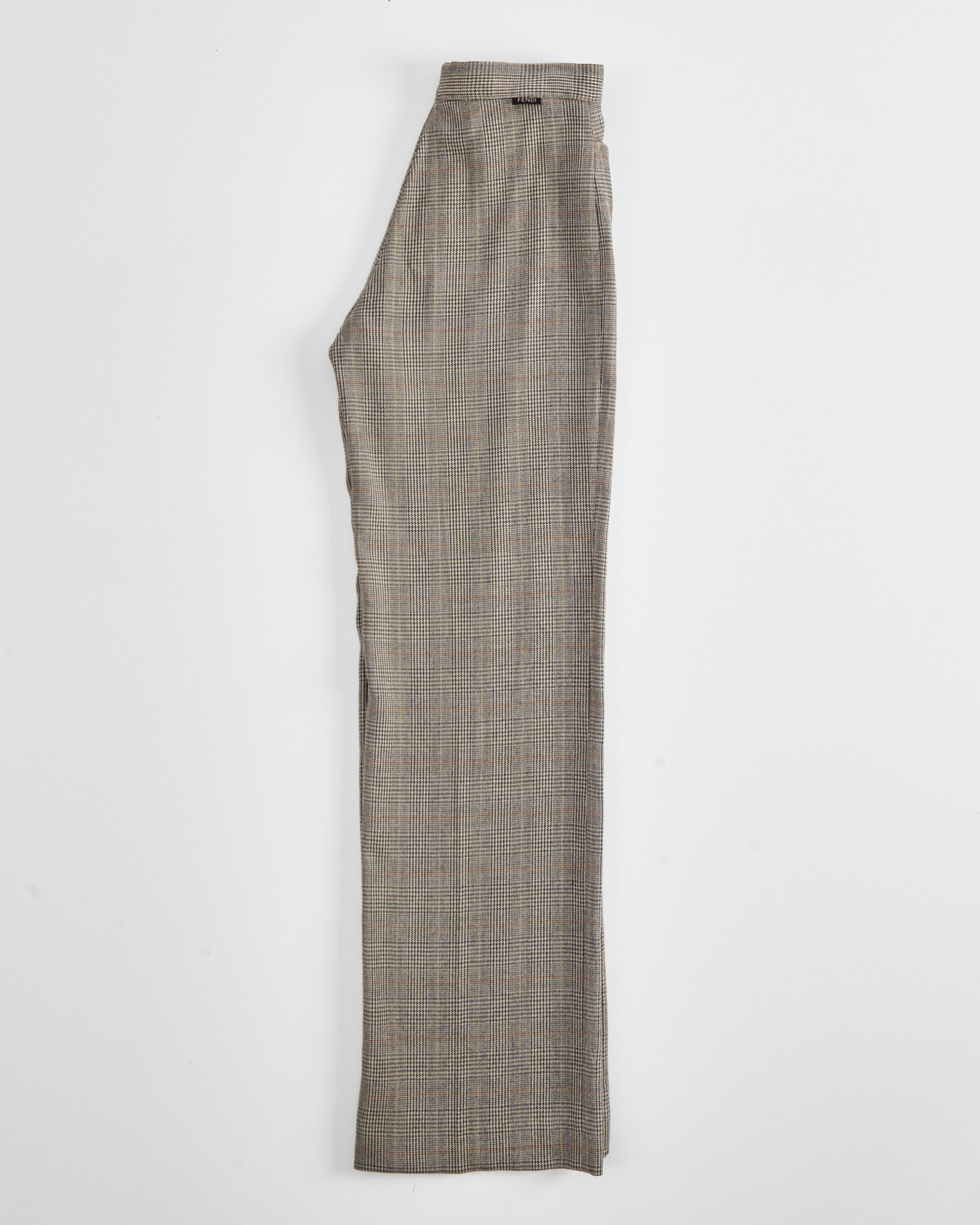 Брюки в клетку Fendi — изображение 3