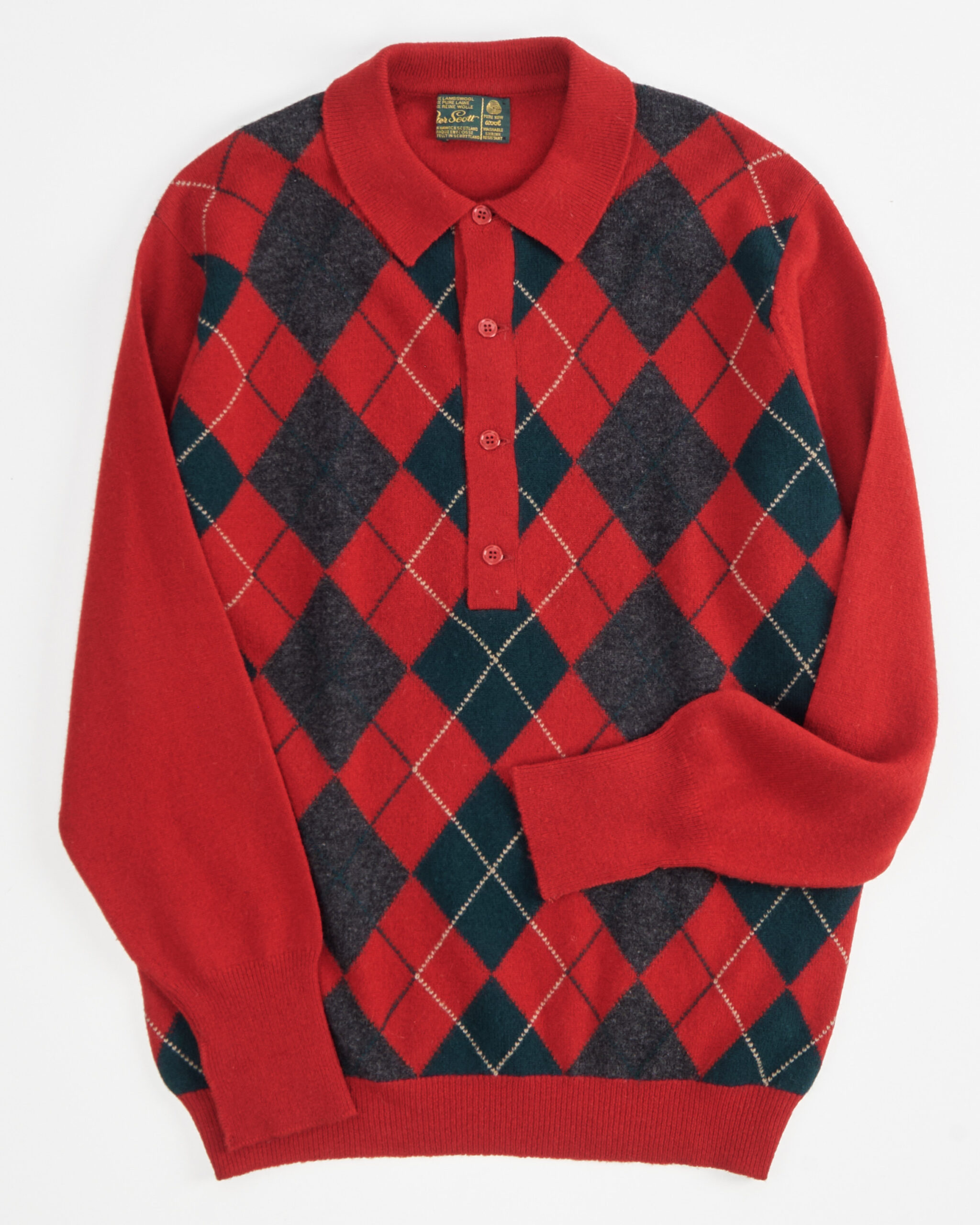 Свитер из шерсти Peter Scott