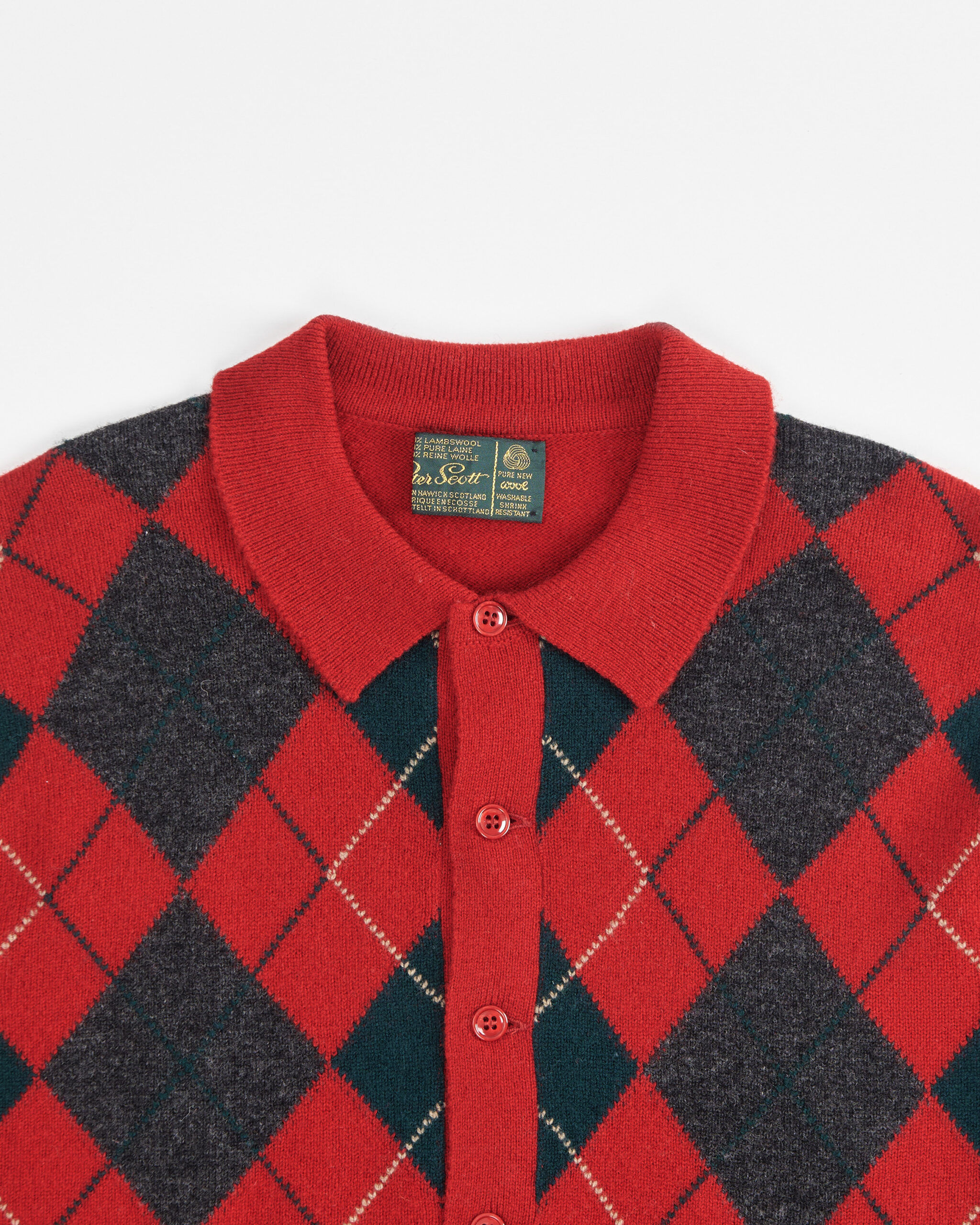 Свитер из шерсти Peter Scott — изображение 3