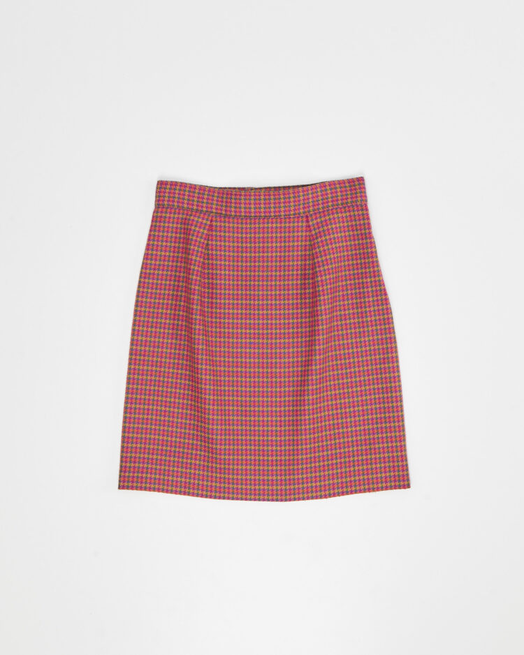 Юбка из шерсти