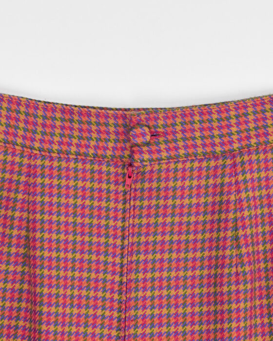 Юбка из шерсти — фото 3