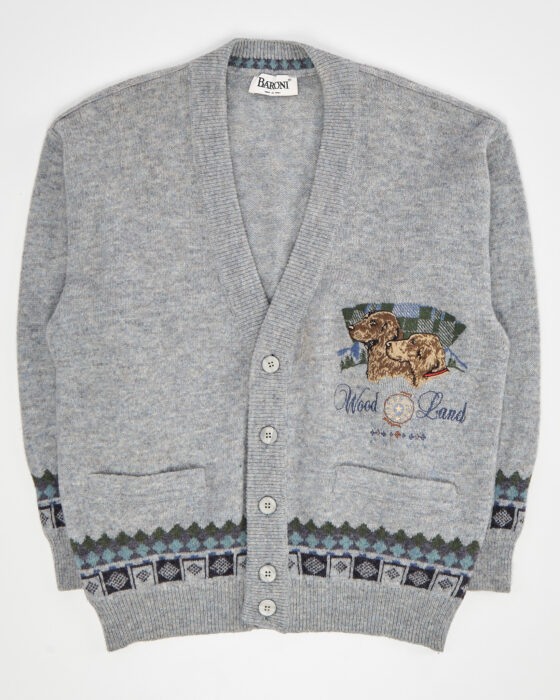 Кардиган Baroni с вышивкой Baroni