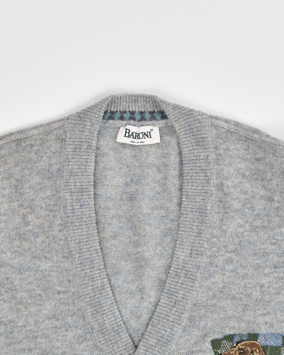 Кардиган Baroni с вышивкой Baroni — фото 3