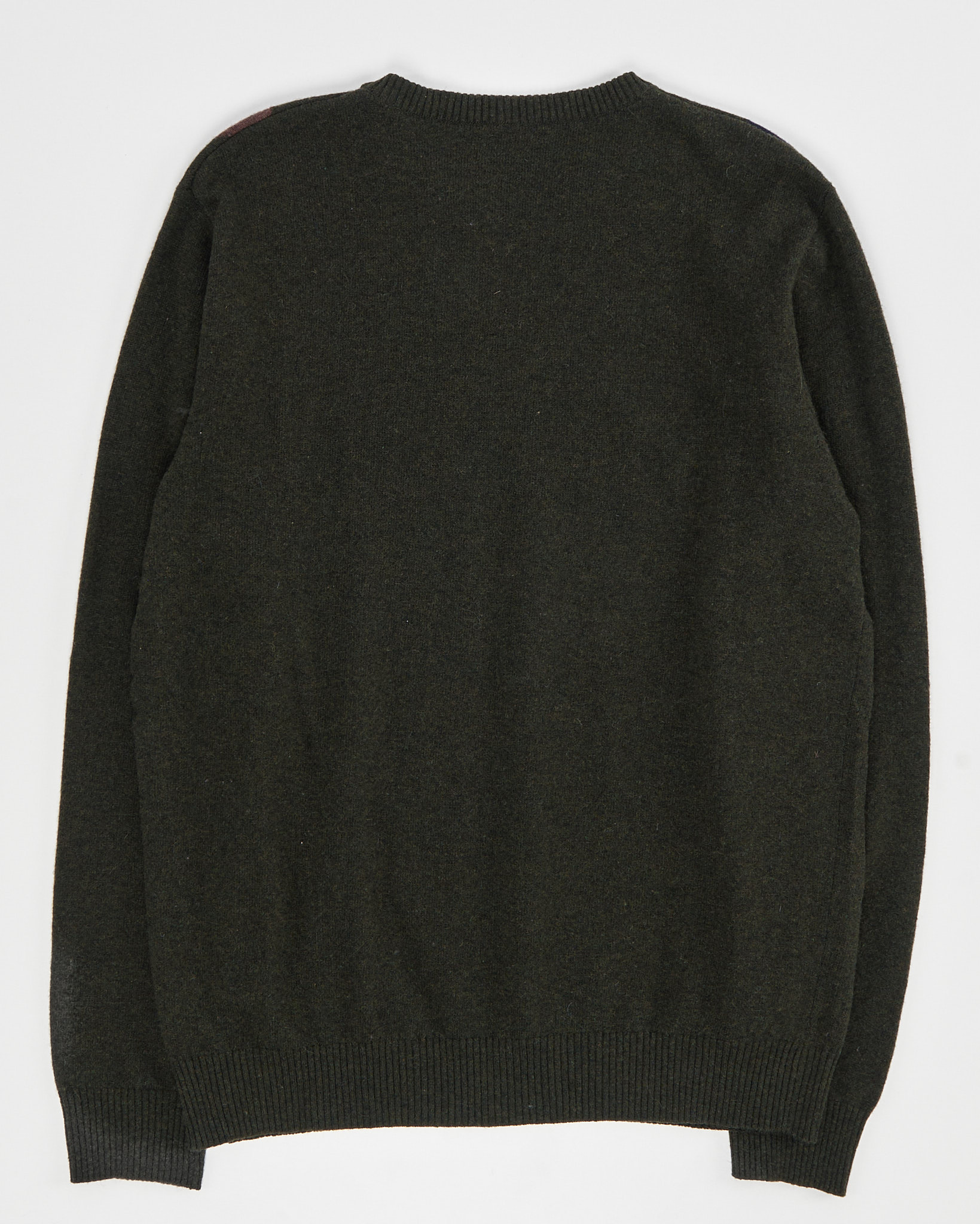Винтажный свитер из мериносовой шерсти — изображение 2